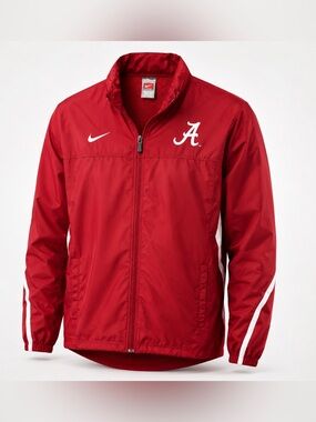 University Of Alabama Vintage Nike Wind Lightweight Jacket Size L